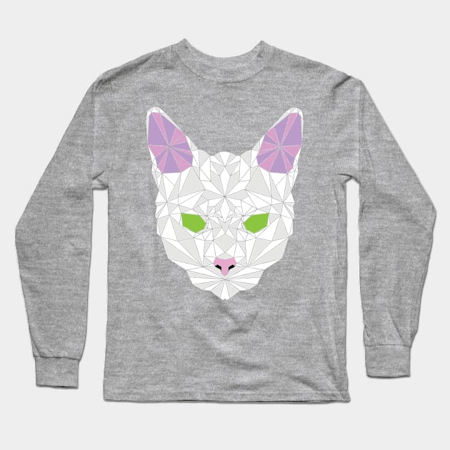 Feline Cat Lover Fun Novelty product Long Sleeve T-Shirt by nikkidawn74